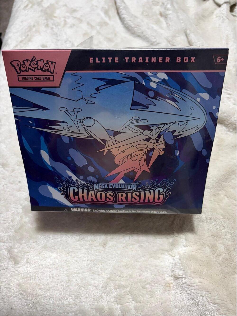 Chaos Rising ETB Pokemon TCG Sealed Elite Trainer Box